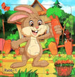 Wooden jigsaw puzzle toy