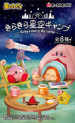 Kirby of the Stars Starry Sky Camp (1 Random Box) (Re-ment Blind Box)