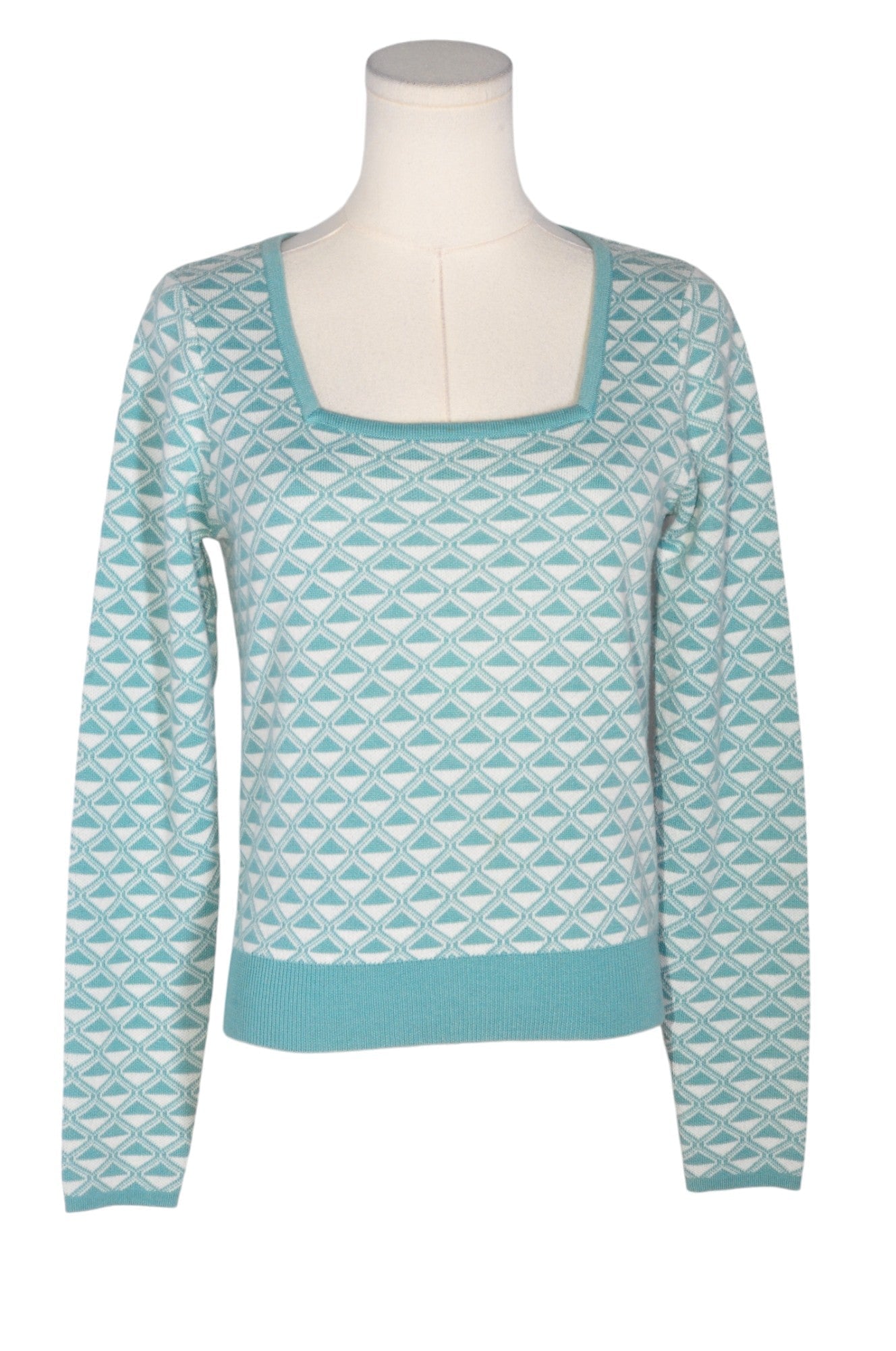 TAHARI Women Knit Tops Regular fit in Blue - XS