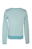 TAHARI Women Knit Tops Regular fit in Blue - XS