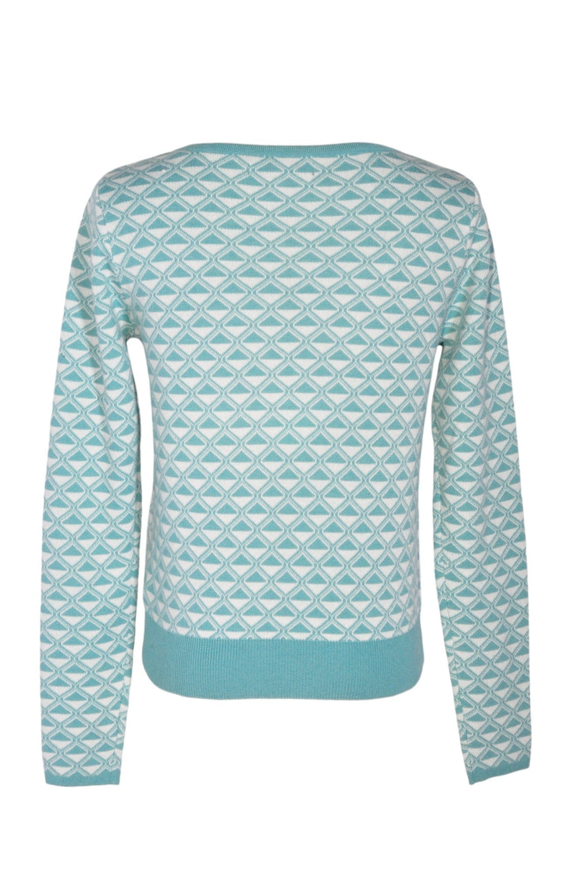 TAHARI Women Knit Tops Regular fit in Blue - XS