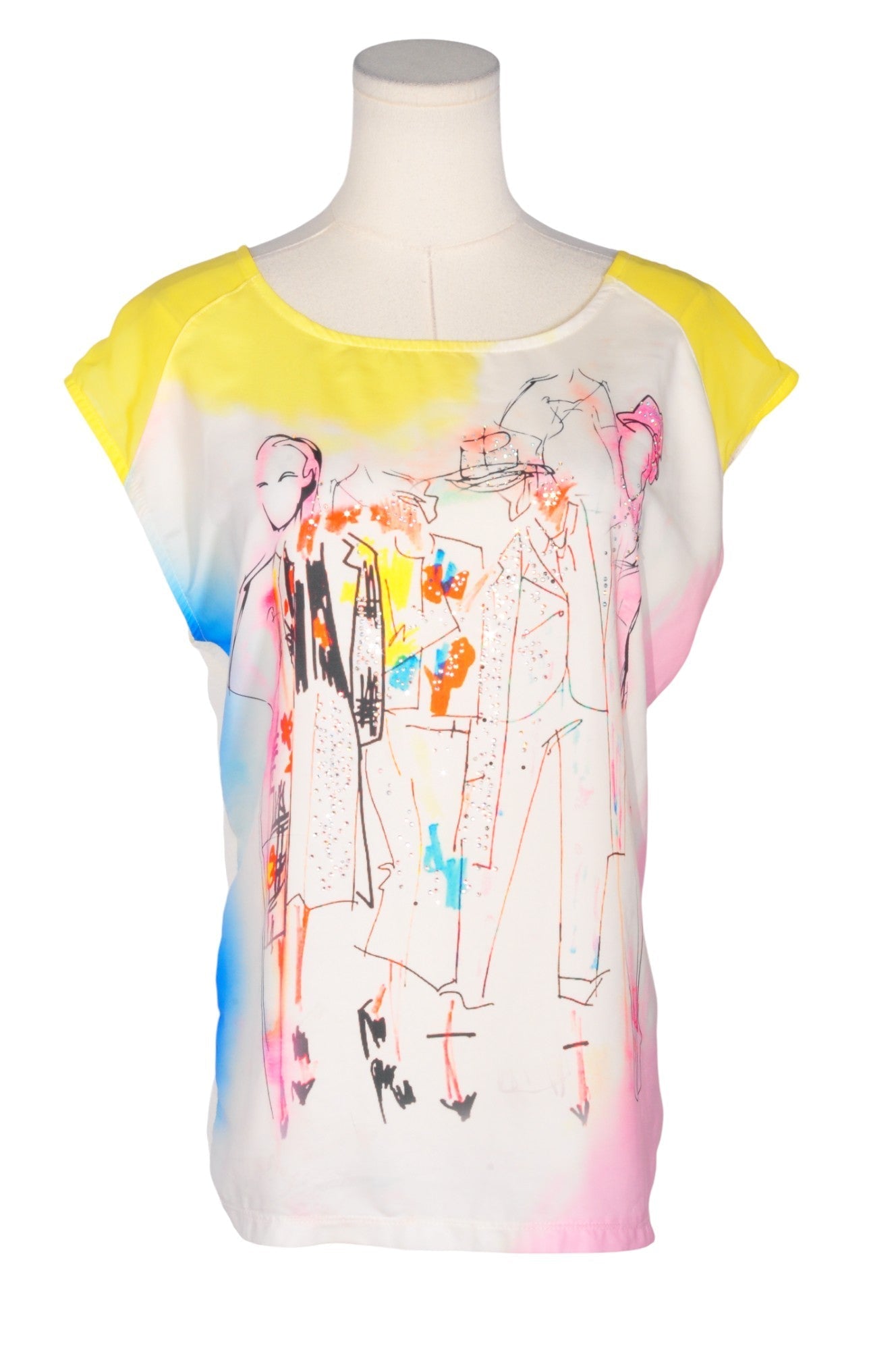 TRICOTTO Women Blouses Regular fit in Yellow - S