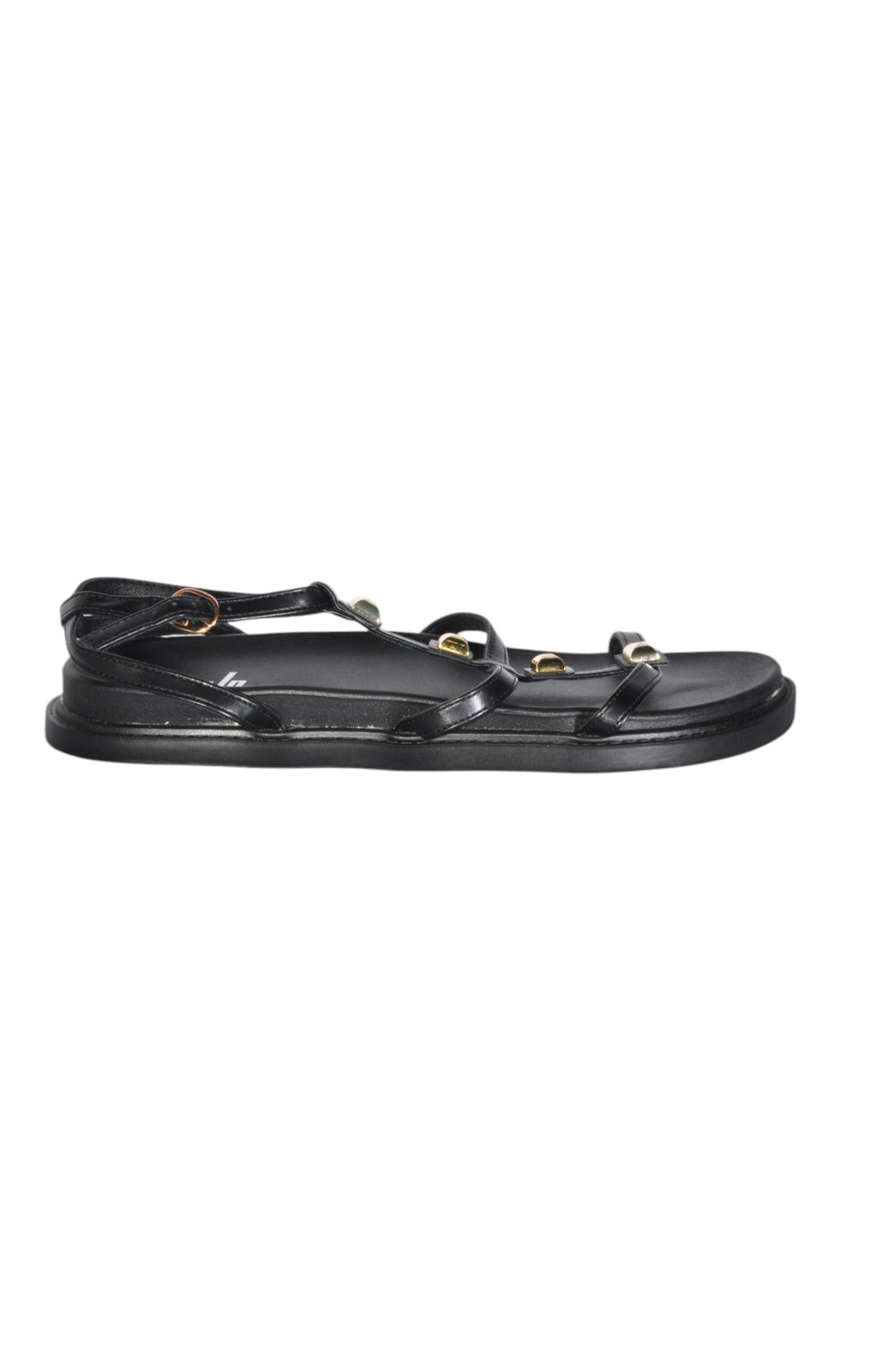 SHEIN Women Sandals Regular fit in Black - 42