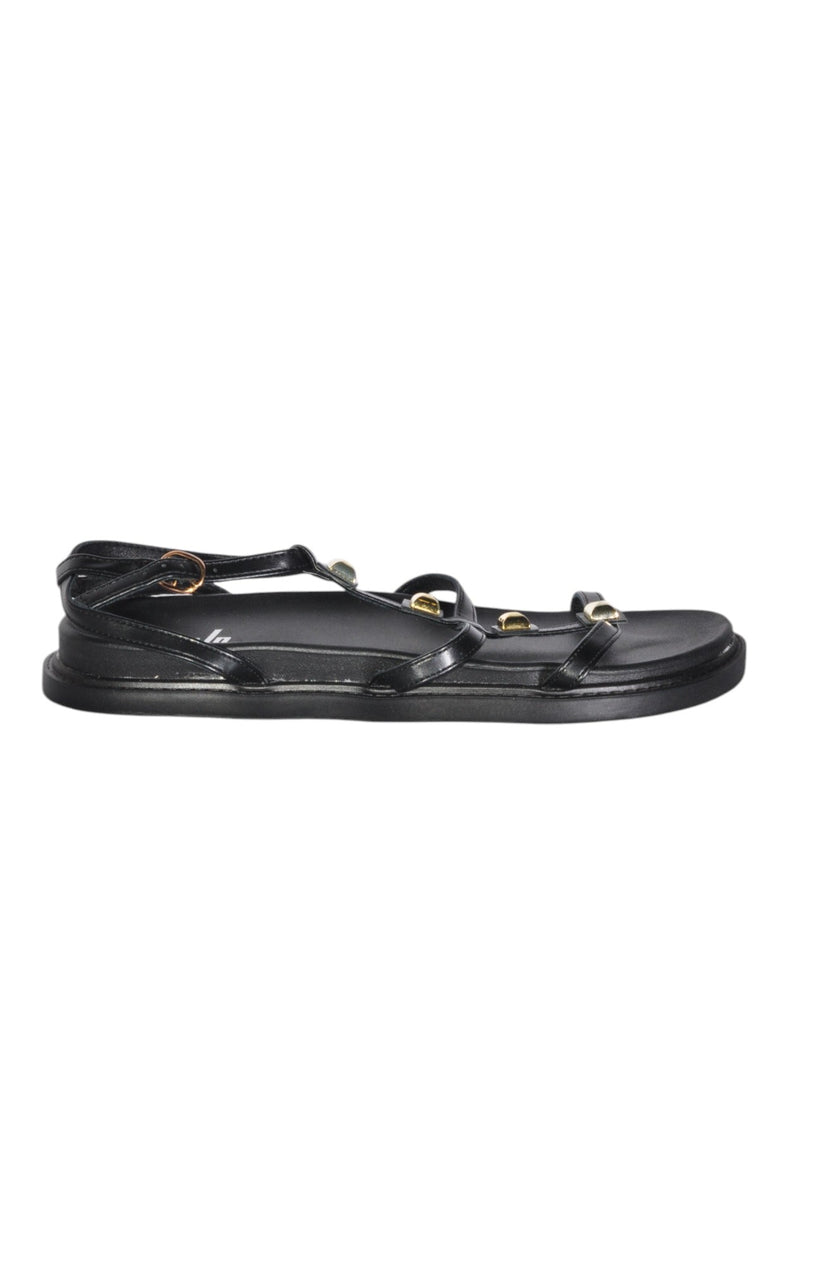 SHEIN Women Sandals Regular fit in Black - 42