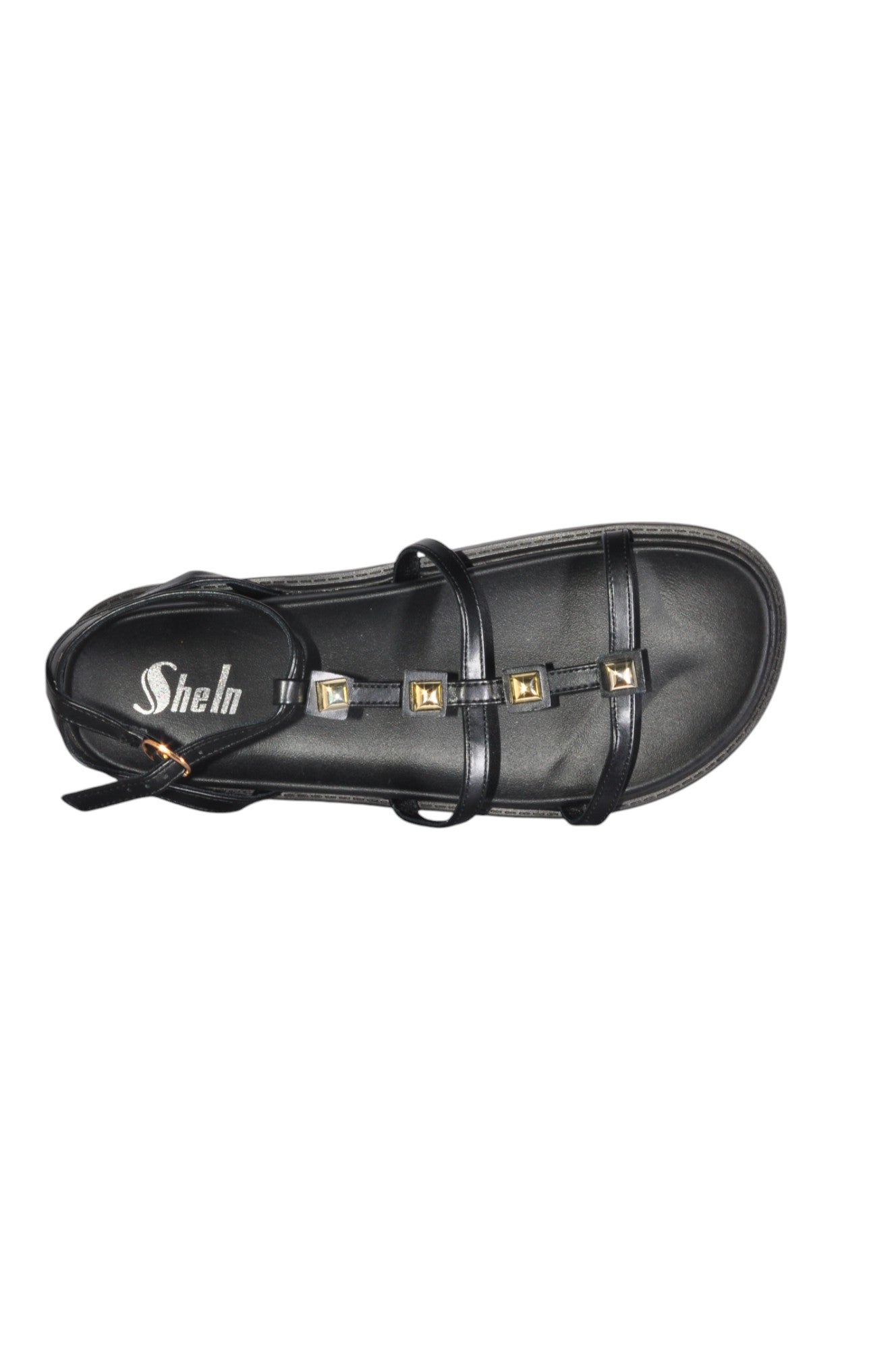 SHEIN Women Sandals Regular fit in Black - 42