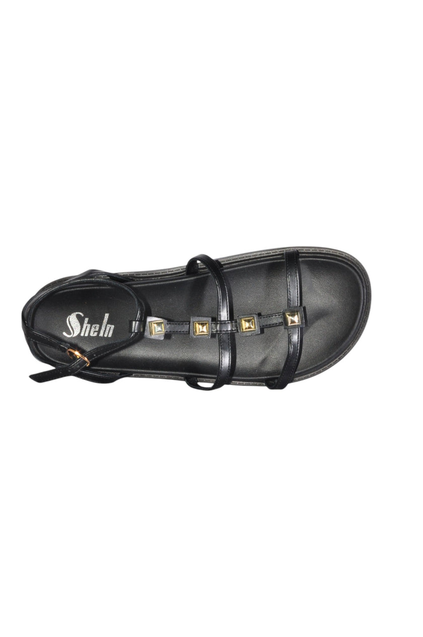 SHEIN Women Sandals Regular fit in Black - 42
