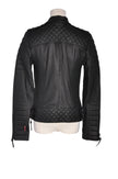 BODA SKINS Women Leather Jackets Regular fit in Black - 1
