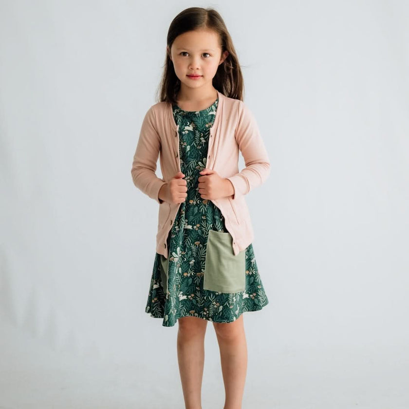 Baby/Kids' Bamboo Clementine Dress | Twilight Grove
