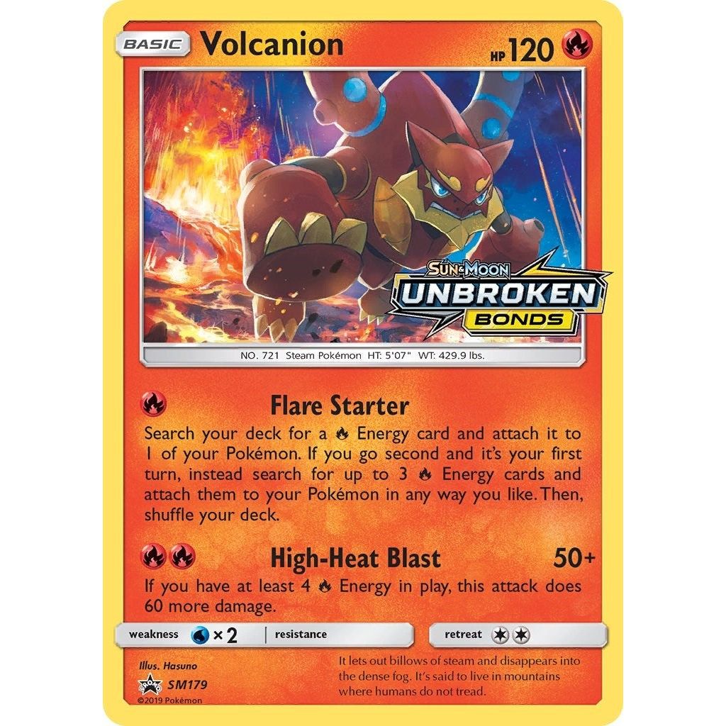 Volcanion - SM179 (Prerelease) (SM179) (SMP)