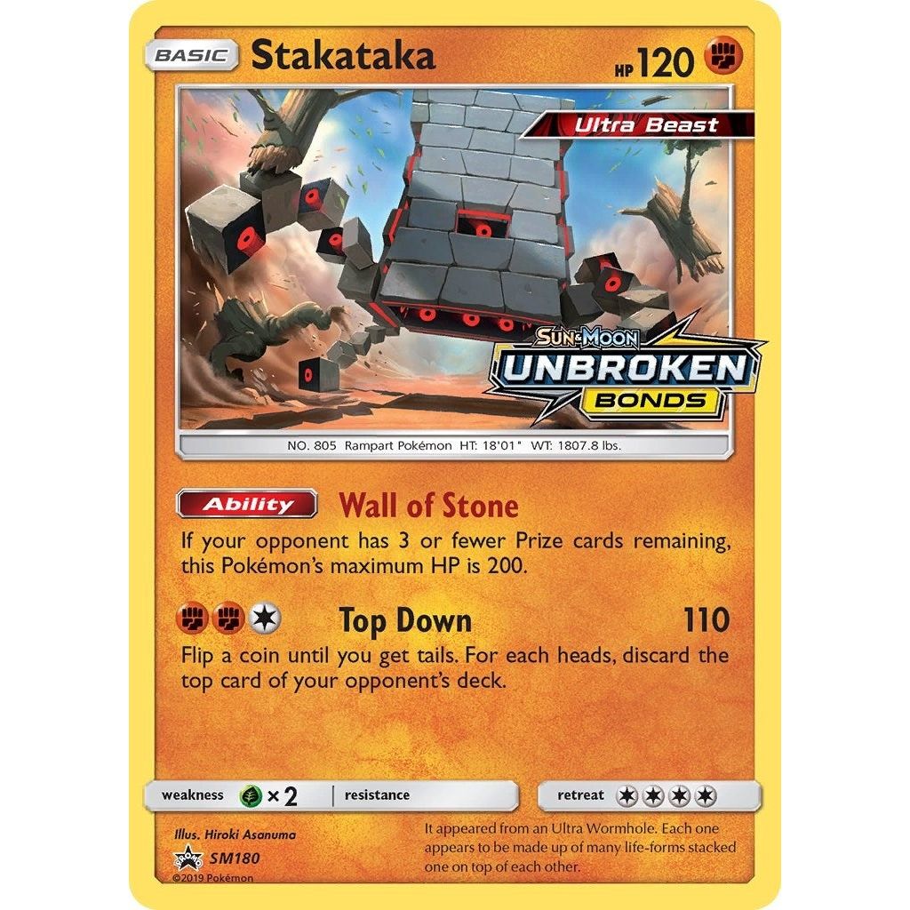 Stakataka - SM180 (Prerelease) (SM180) (SMP)