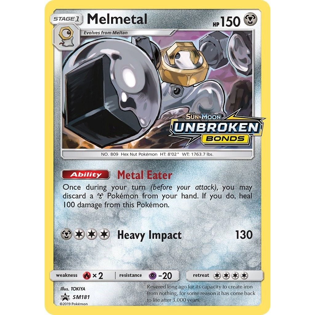 Melmetal - SM181 (Prerelease) (SM181) (SMP)