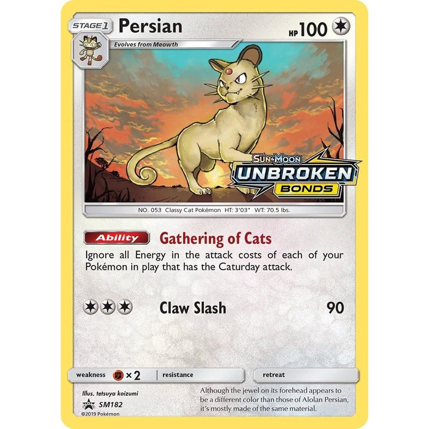 Persian - SM182 (Prerelease) (SM182) (SMP)