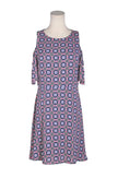 BANANA REPUBLIC Women A-Line Dresses Regular fit in Purple - 4