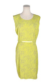NUMPH Women Midi Dresses Regular fit in Yellow - S