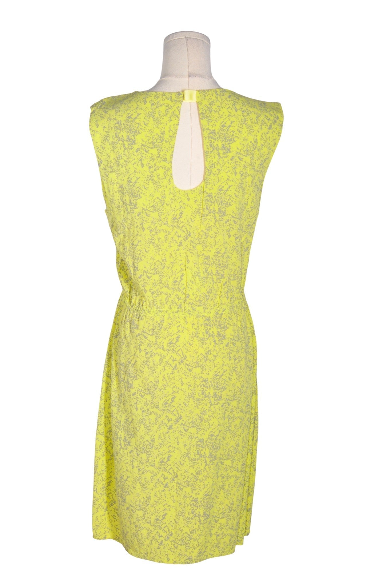 NUMPH Women Midi Dresses Regular fit in Yellow - S