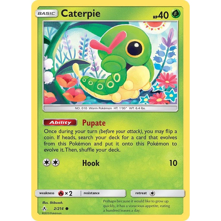 Caterpie (2/214) (SM10)
