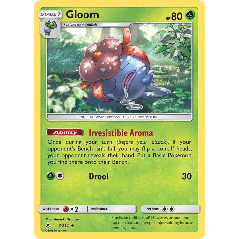 Gloom (7/214) (SM10)