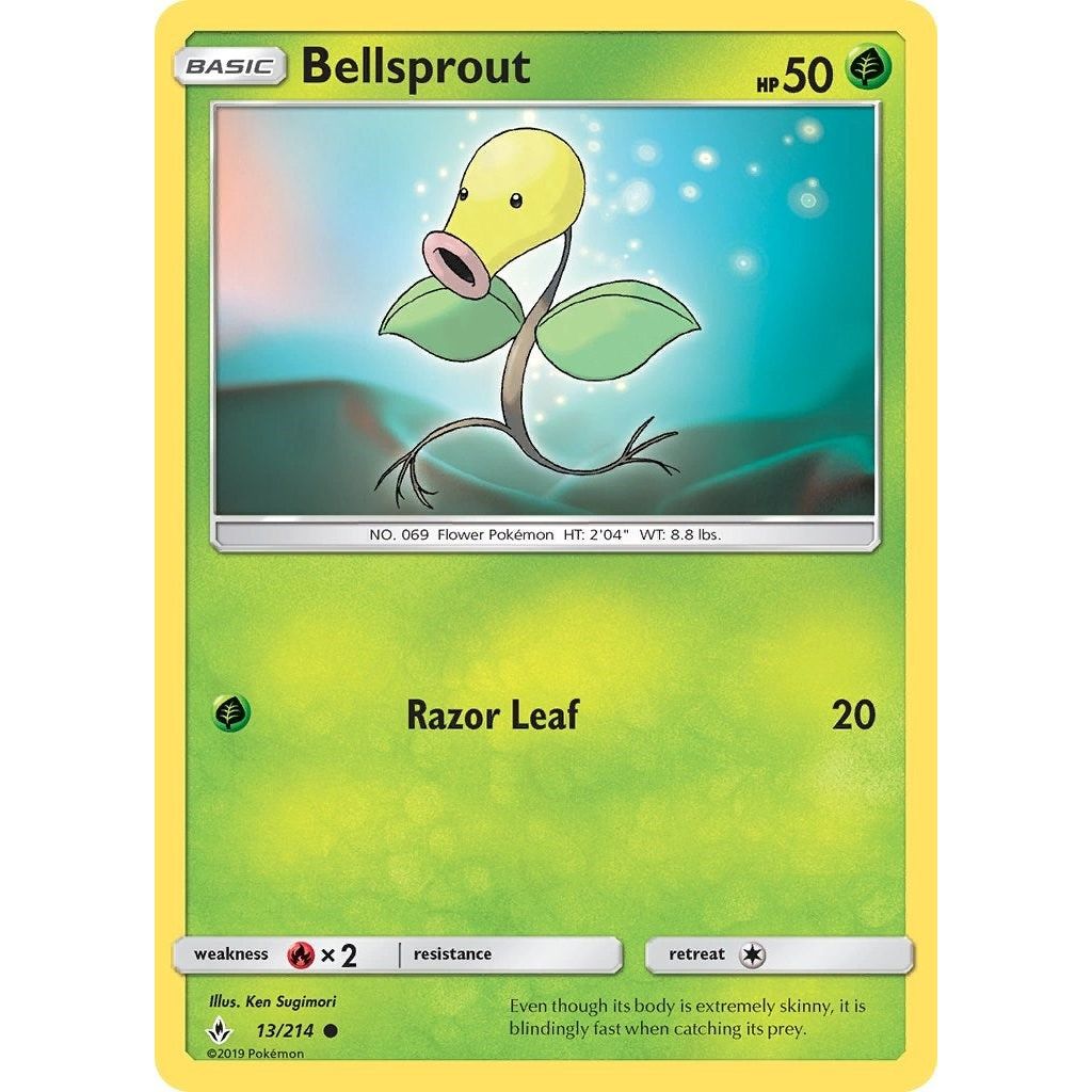 Bellsprout (13/214) (SM10)