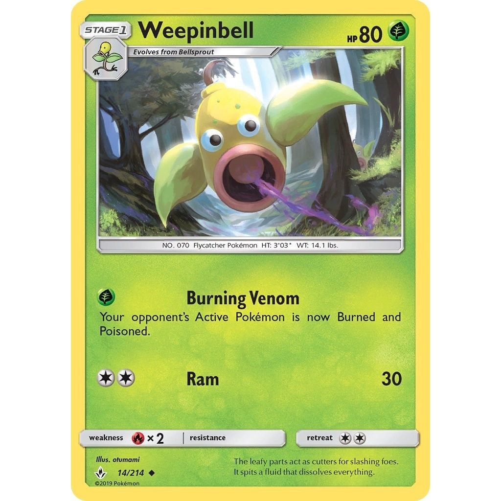 Weepinbell (14/214) (SM10)