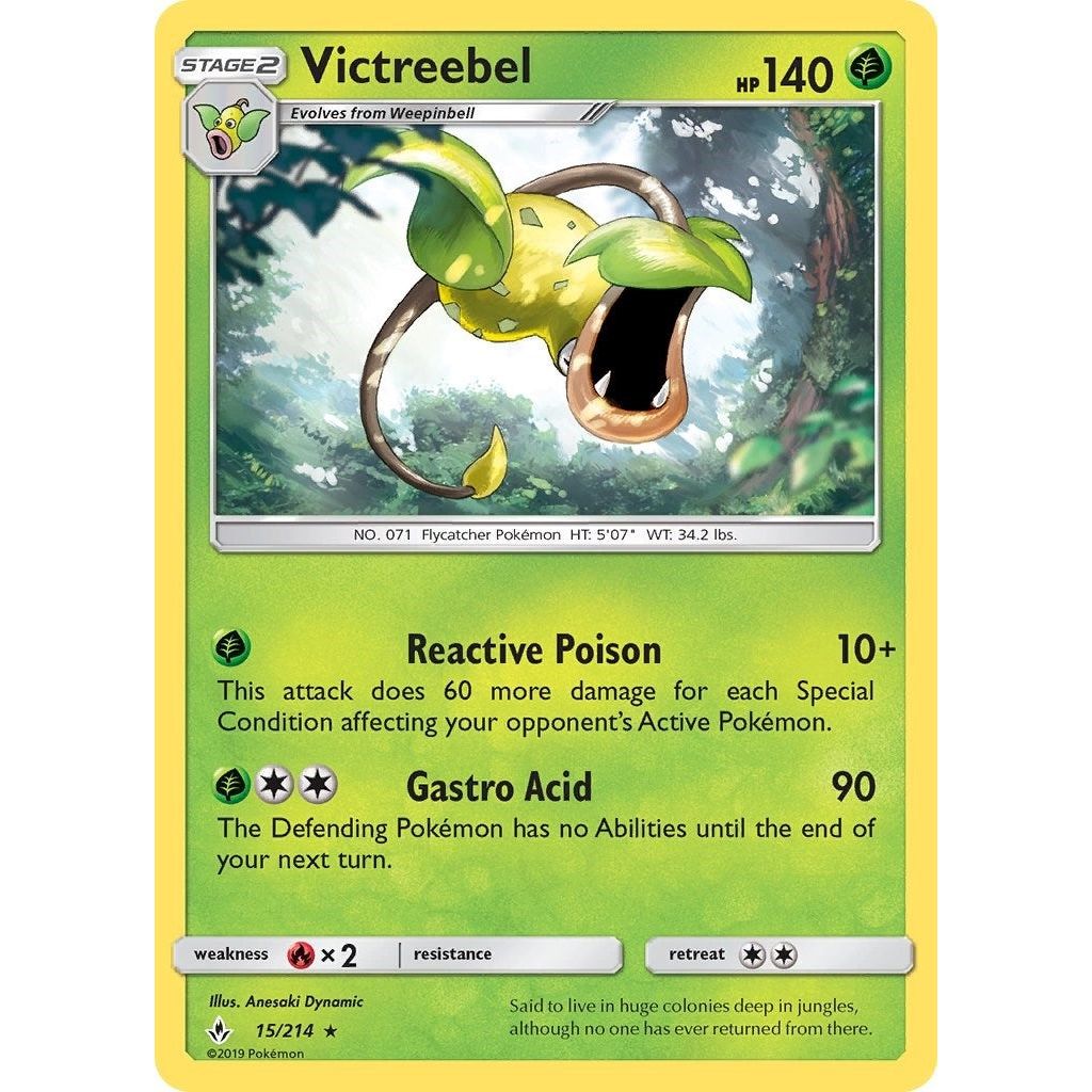 Victreebel (15/214) (SM10)