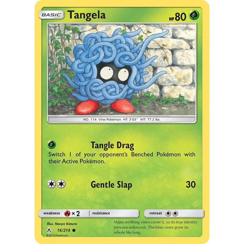 Tangela (16/214) (SM10)