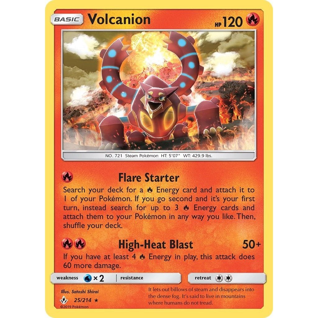 Volcanion (25/214) (SM10)