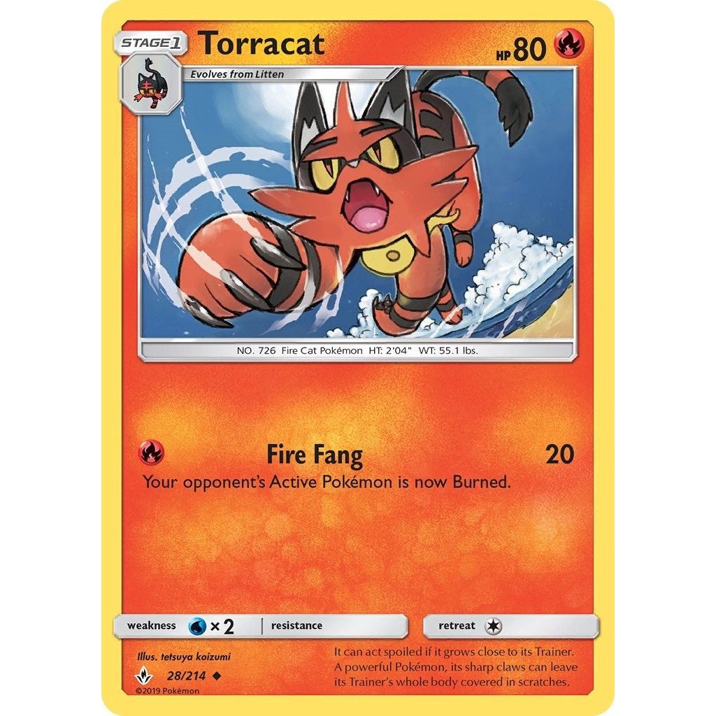 Torracat (28/214) (SM10)