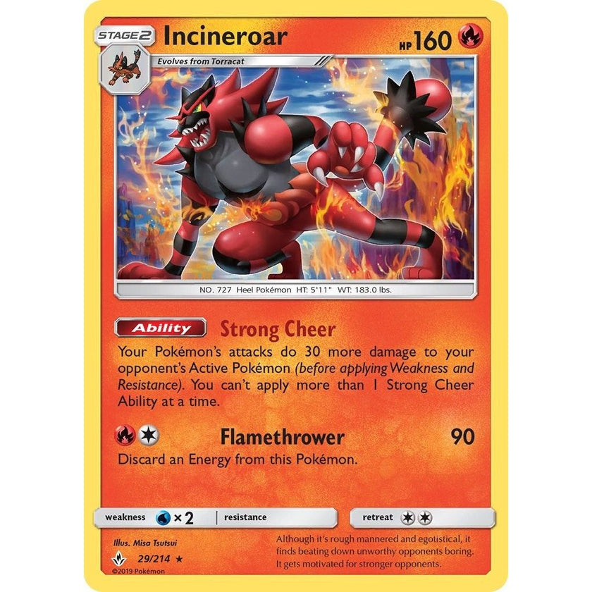 Incineroar (29/214) (SM10)