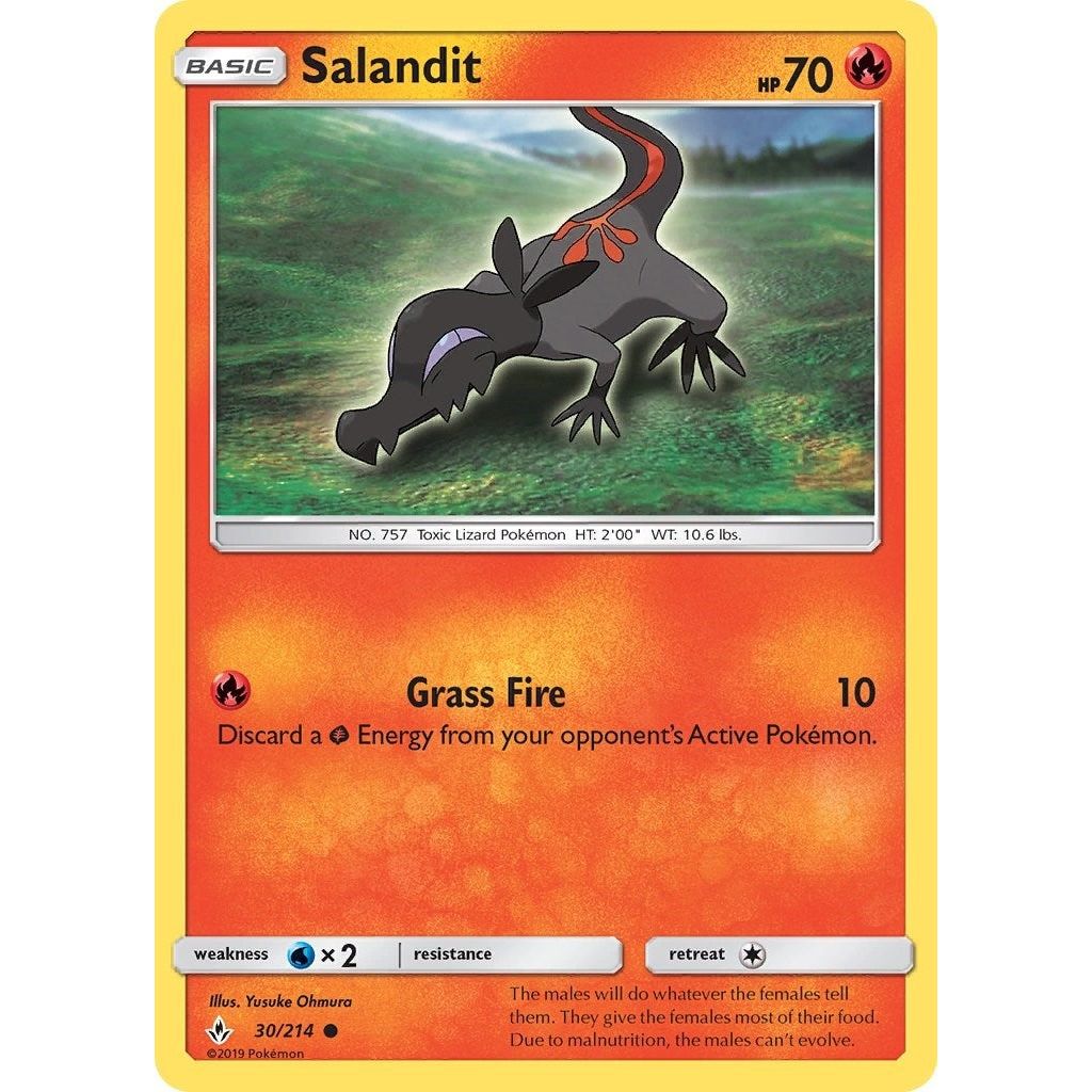 Salandit (30/214) (SM10)