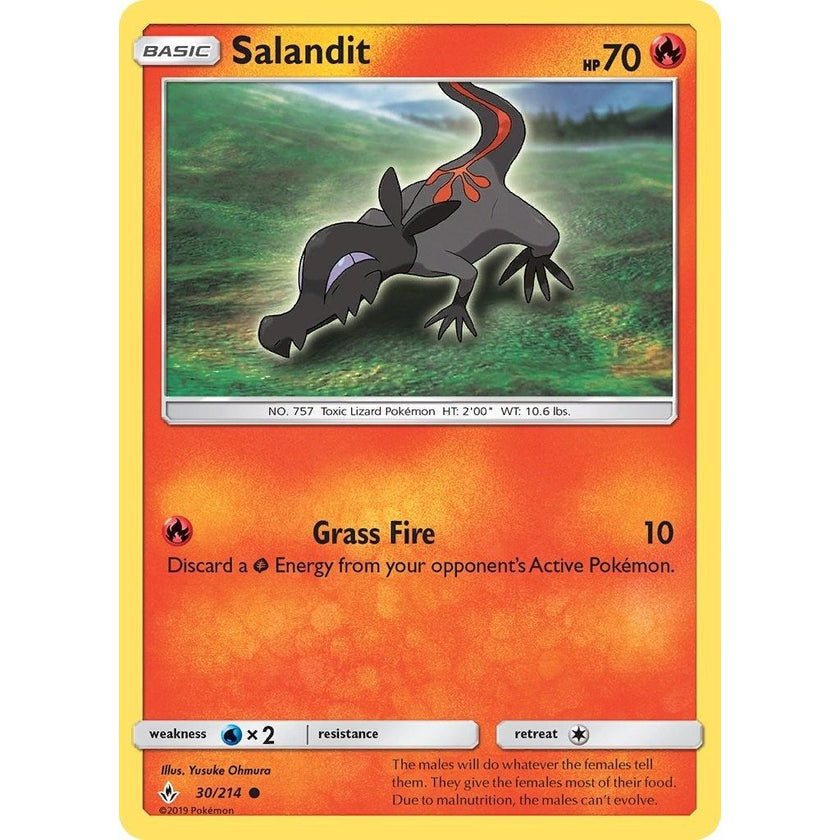 Salandit (30/214) (SM10)