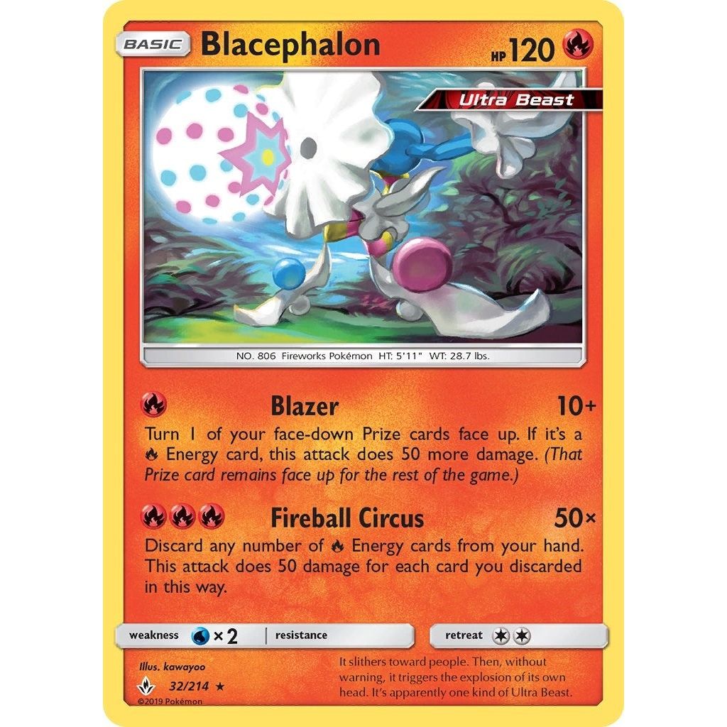 Blacephalon (32/214) (SM10)