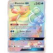 Blastoise GX (Secret) (218/214) (SM10)