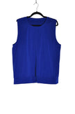 UNBRANDED Women Tank Tops Regular fit in Blue - 2XL