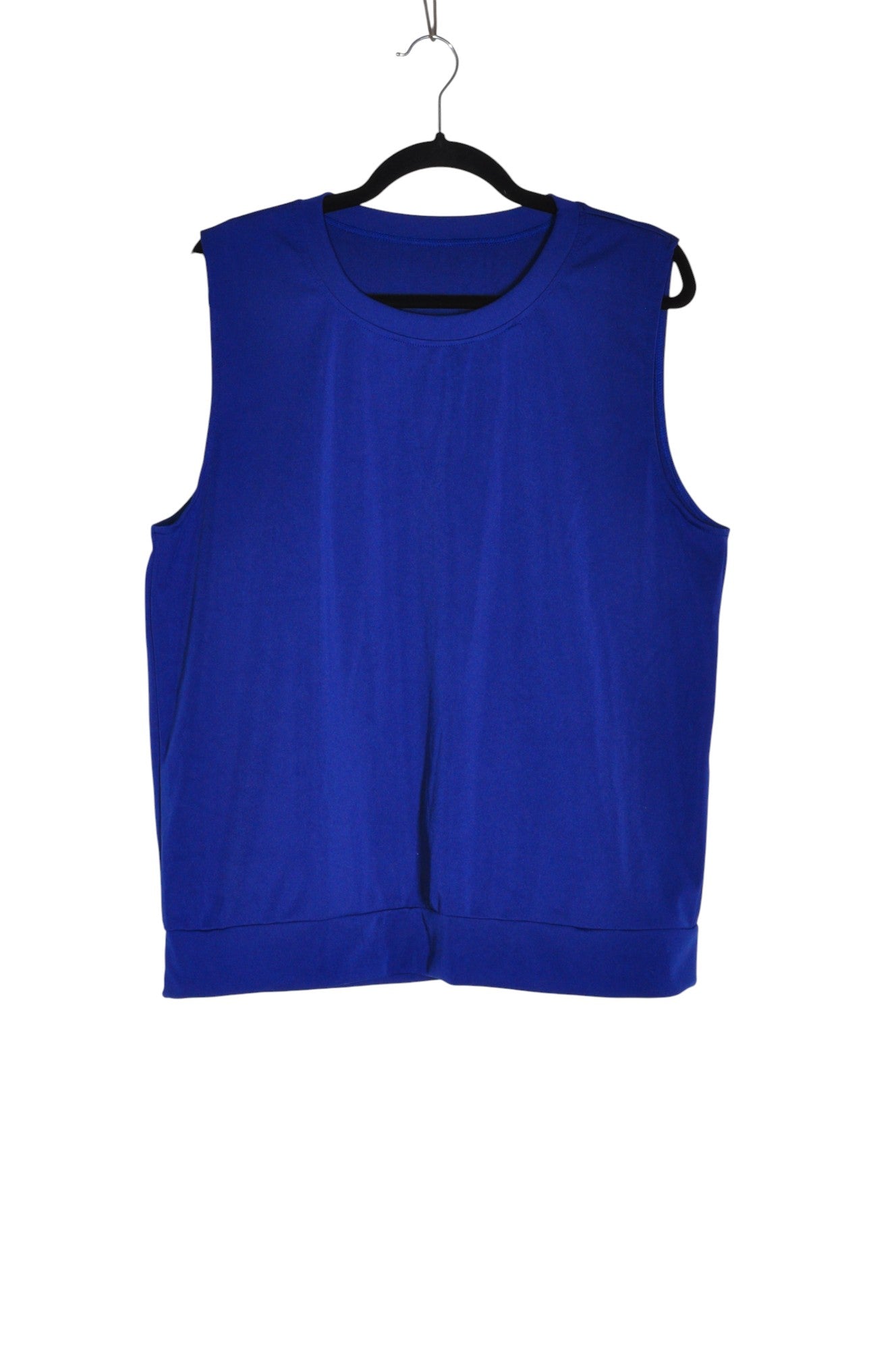 UNBRANDED Women Tank Tops Regular fit in Blue - 2XL