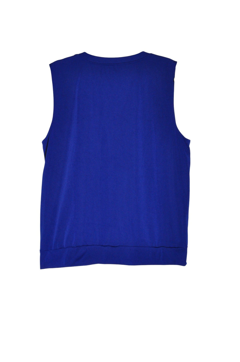 UNBRANDED Women Tank Tops Regular fit in Blue - 2XL
