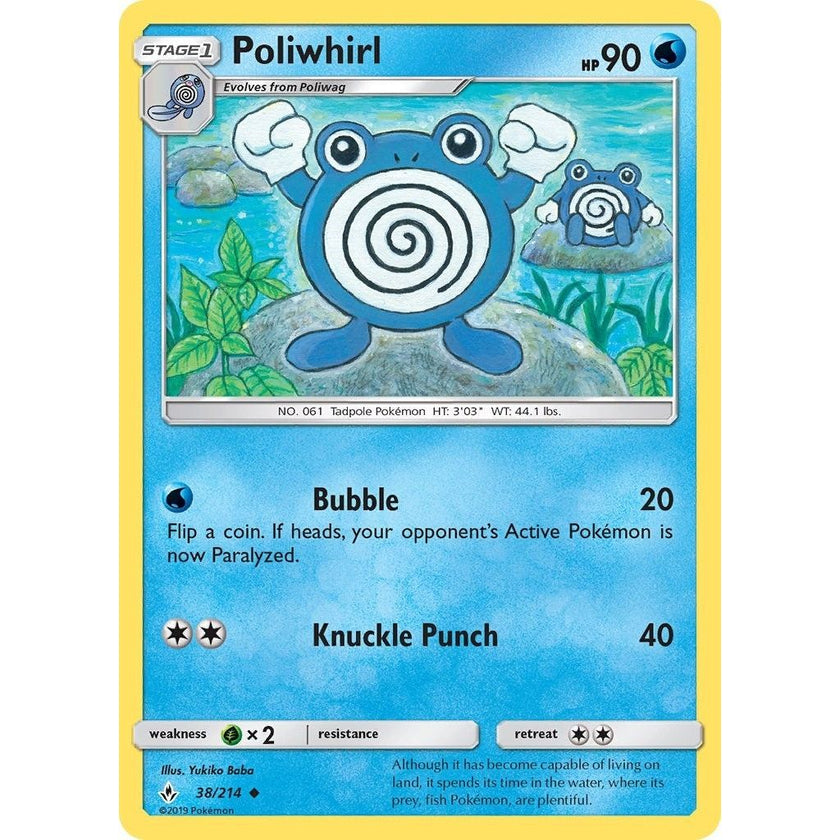 Poliwhirl (38/214) (SM10)