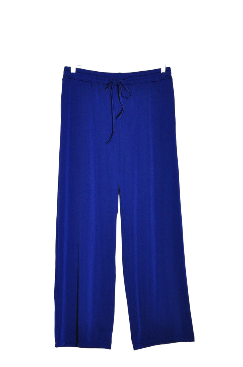 UNBRANDED Women Work Pants Regular fit in Blue - 2XL
