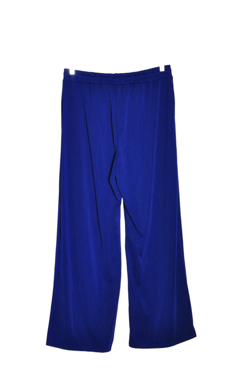 UNBRANDED Women Work Pants Regular fit in Blue - 2XL