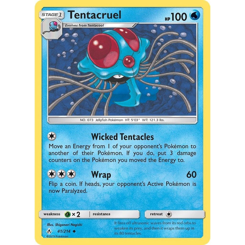 Tentacruel (41/214) (SM10)