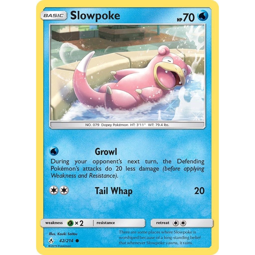 Slowpoke (42/214) (SM10)