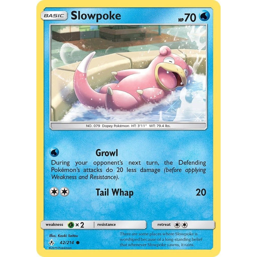 Slowpoke (42/214) (SM10)