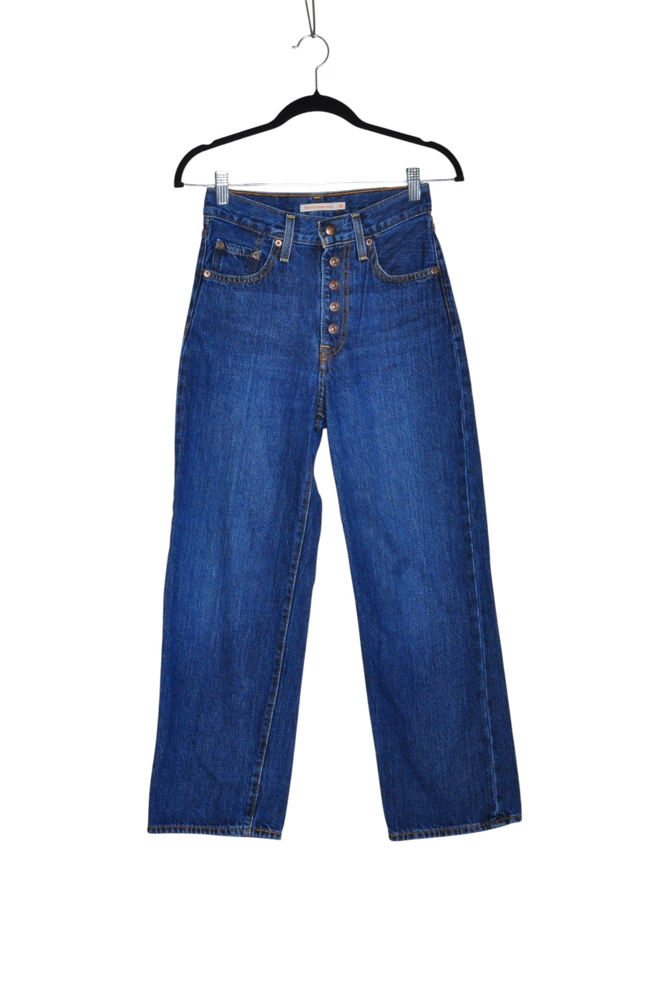 LEVI'S Women High-Waisted Jeans Regular fit in Blue - 25