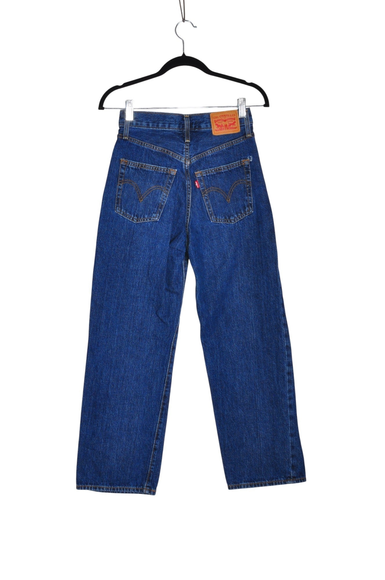 LEVI'S Women High-Waisted Jeans Regular fit in Blue - 25