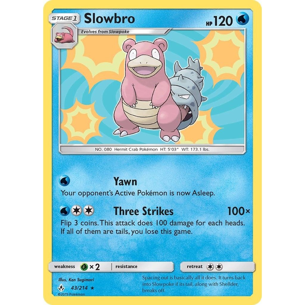 Slowbro (43/214) (SM10)