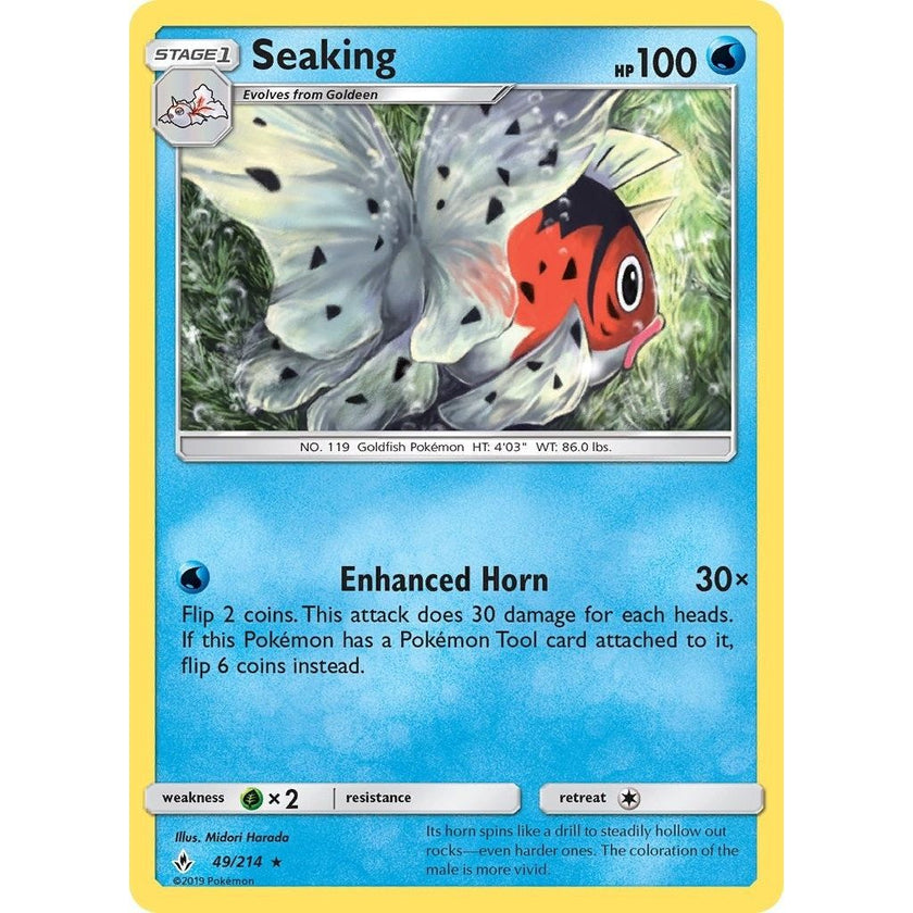 Seaking (49/214) (SM10)