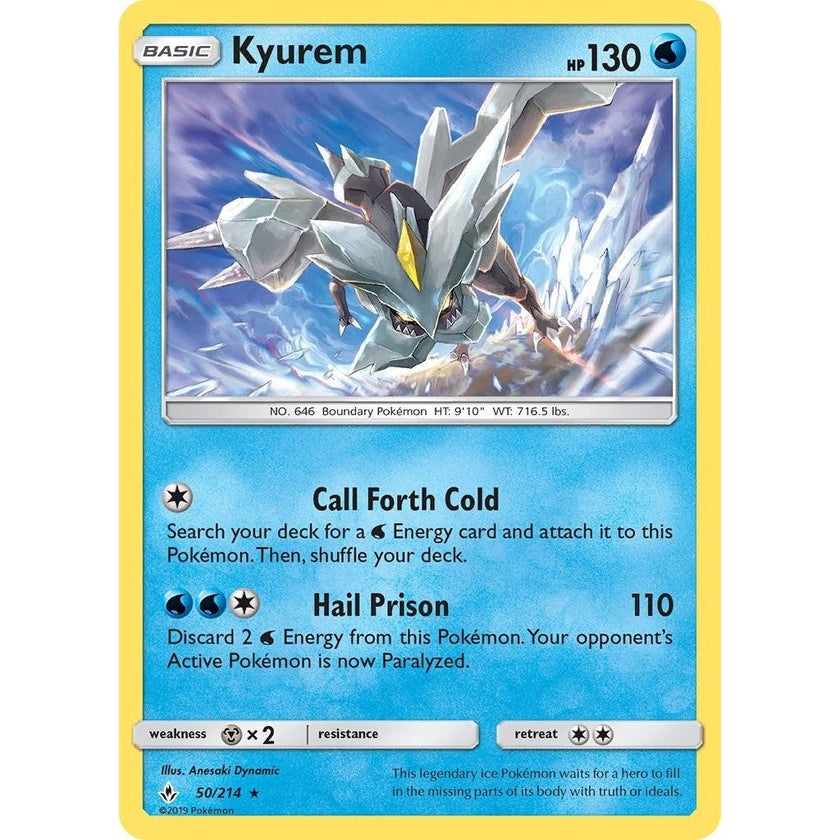 Kyurem (50/214) (SM10)