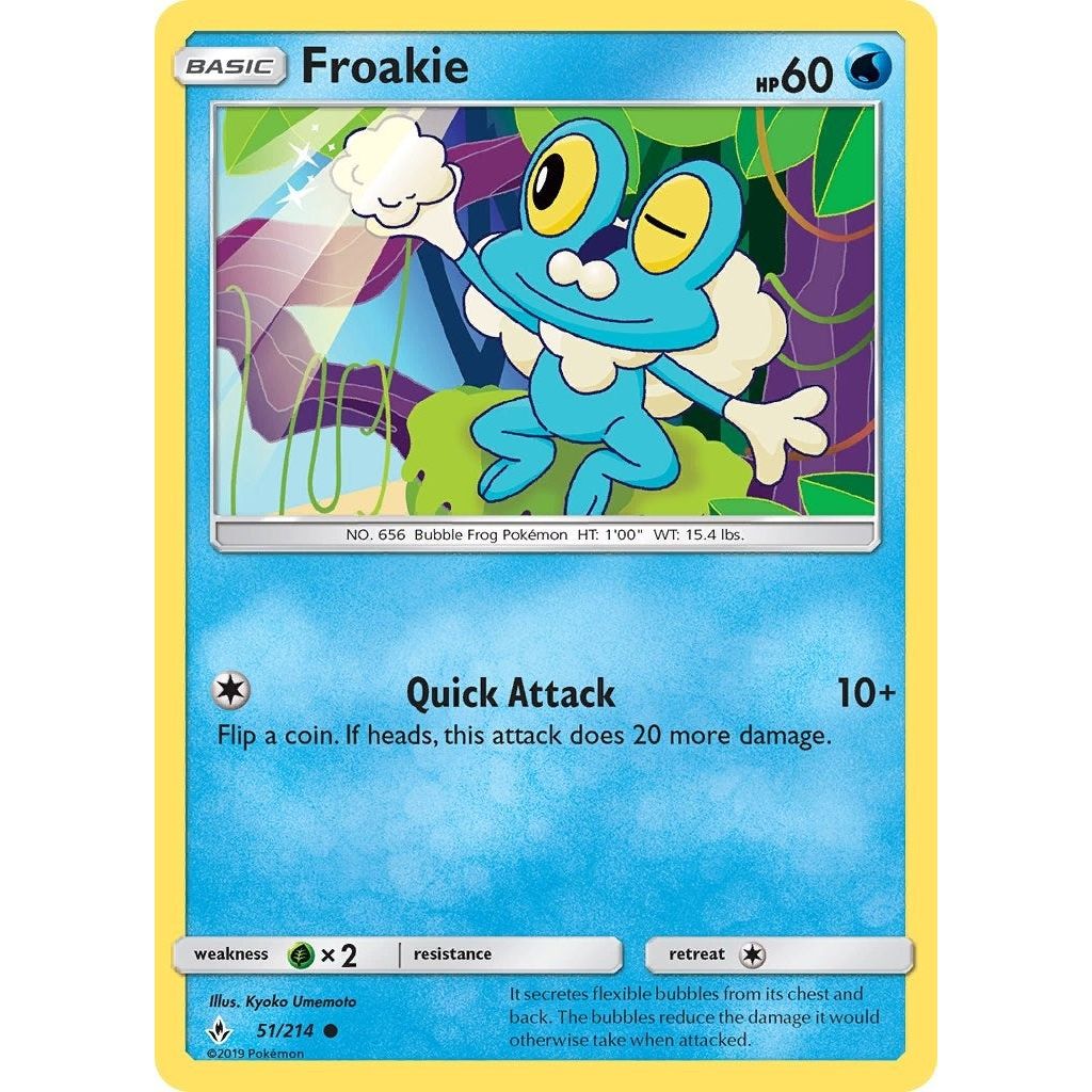 Froakie (51/214) (SM10)