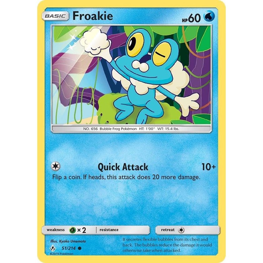 Froakie (51/214) (SM10)