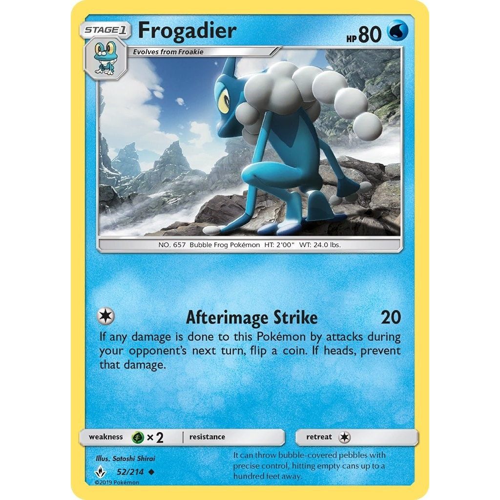 Frogadier (52/214) (SM10)