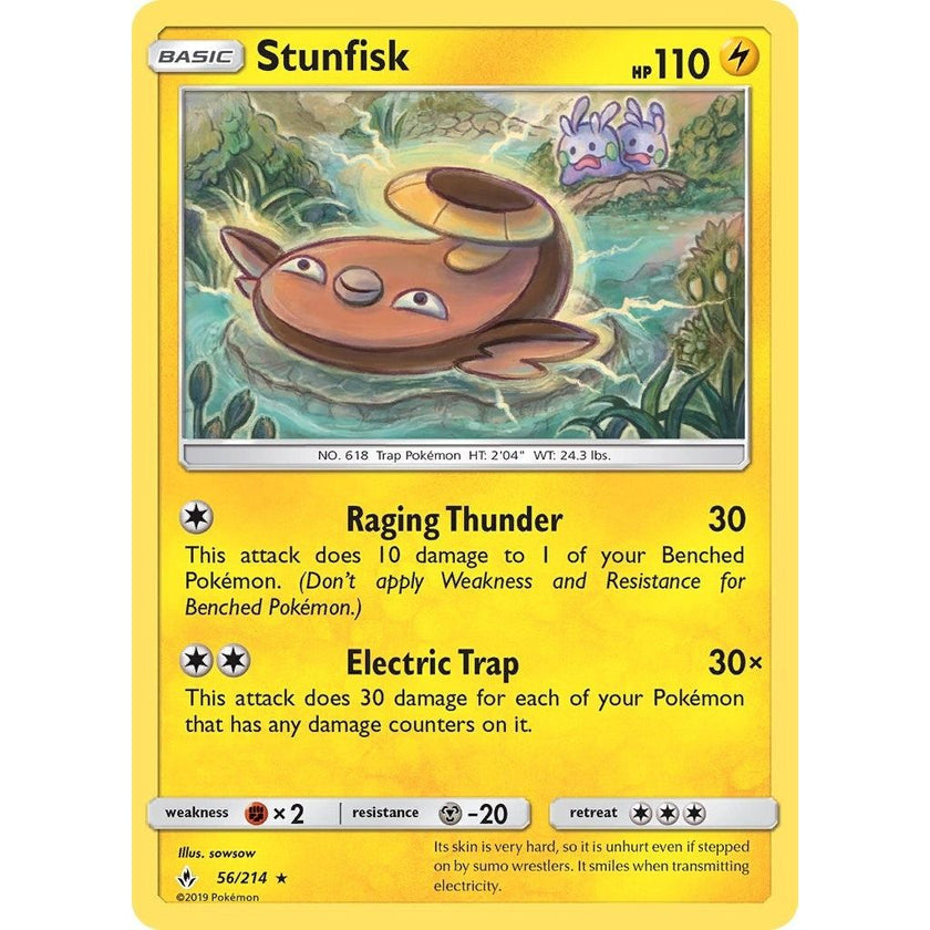 Stunfisk (56/214) (SM10)